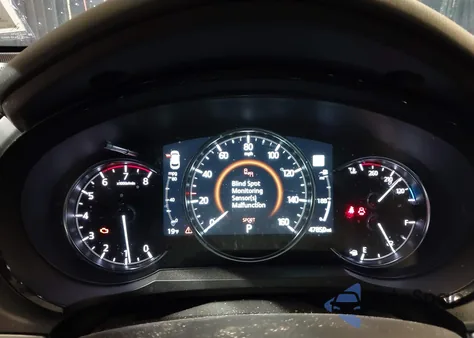 2020 Mazda Cx-9 Grand Touring from USA, damaged, VIN JM3TCBDYXL0407884